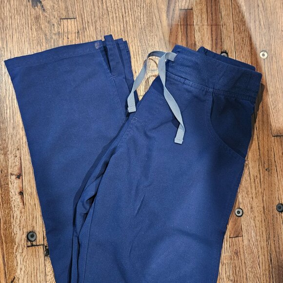 Figs Navy Scrub Pants - Picture 3 of 4